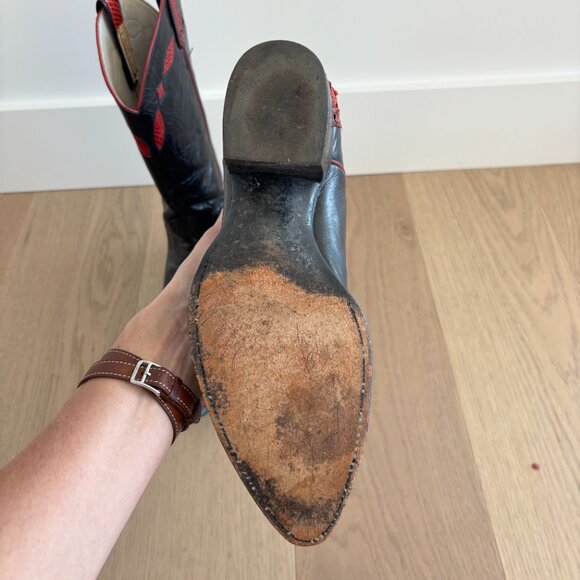 Vintage Larry Mahan Boots - Picture 7 of 7